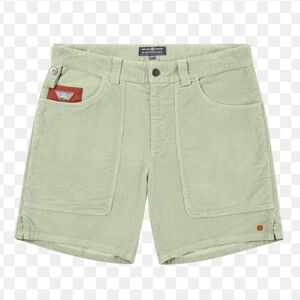 Amundsen NWT 7 Incher Concord Garment Dyed Men's Shorts Lichen Green Sz XXL